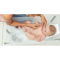 Baignoire flexi bath sandy beige + transat de bain