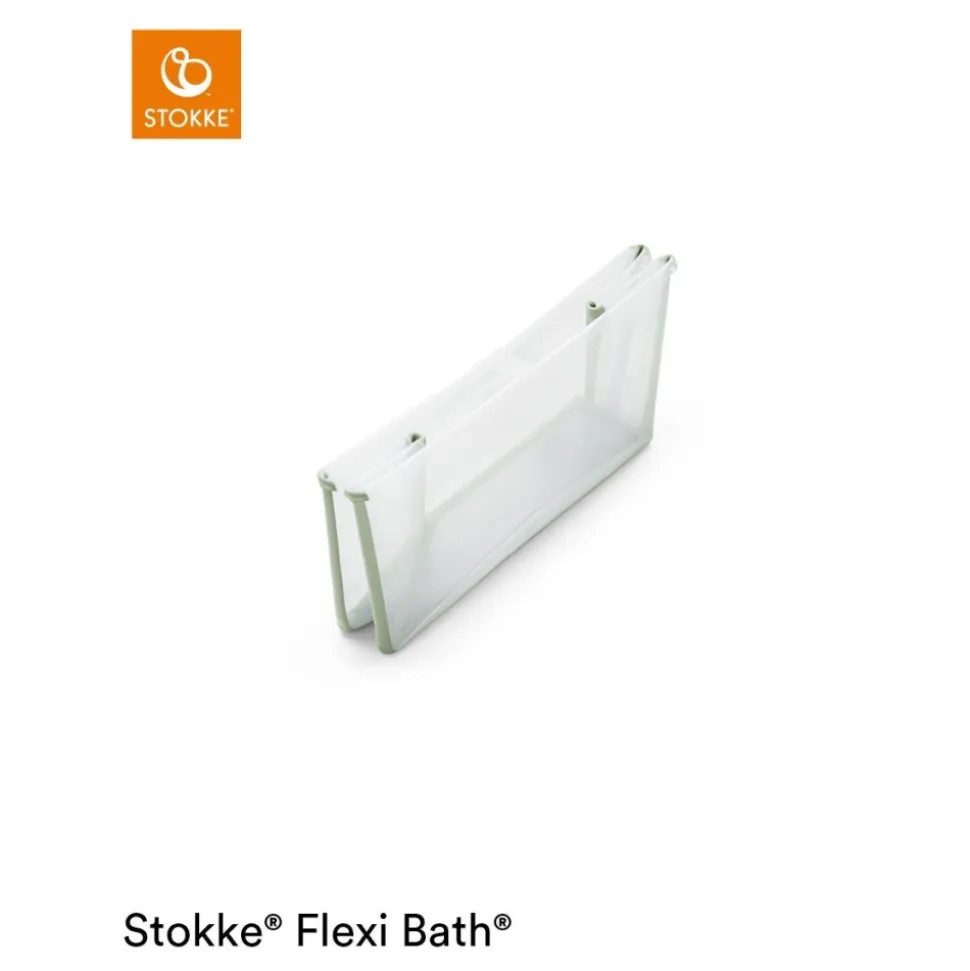 Baignoire flexi bath verte + transat de bain