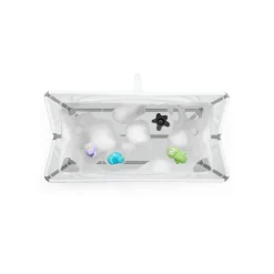 Baignoire flexi bath xl blanche + transat de bain
