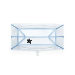 Baignoire flexi bath xl ocean blue + transat de bain