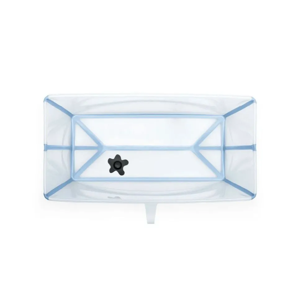 Baignoire flexi bath xl ocean blue + transat de bain