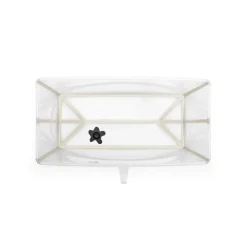 Baignoire flexi bath xl sandy beige + transat de bain