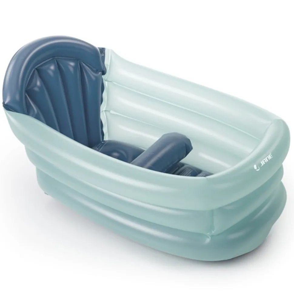 Baignoire gonflable 3 positions lime