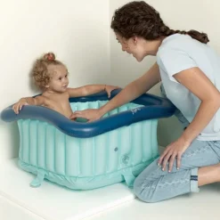 Baignoire gonflable universelle - aquarel blue