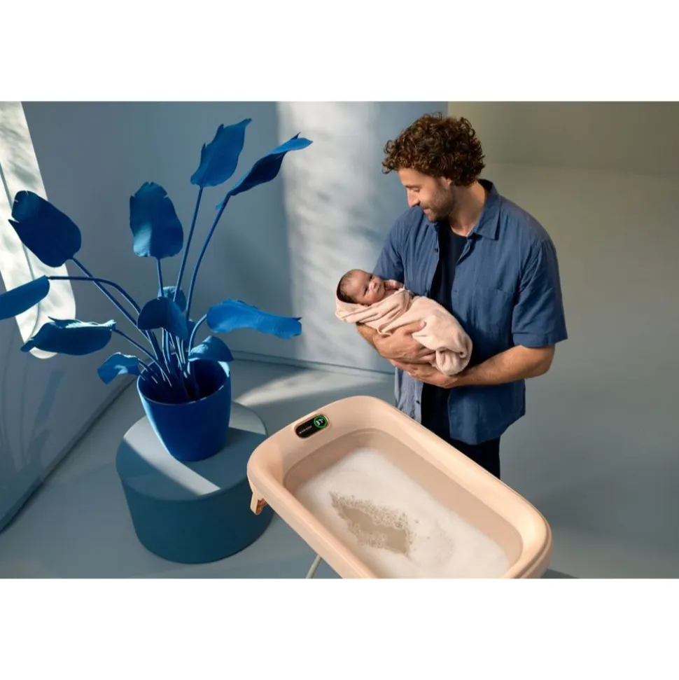 Baignoire indigo muted terra