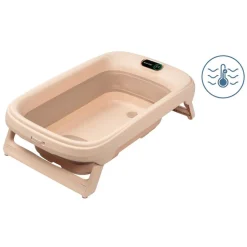 Baignoire indigo muted terra + support de baignoire