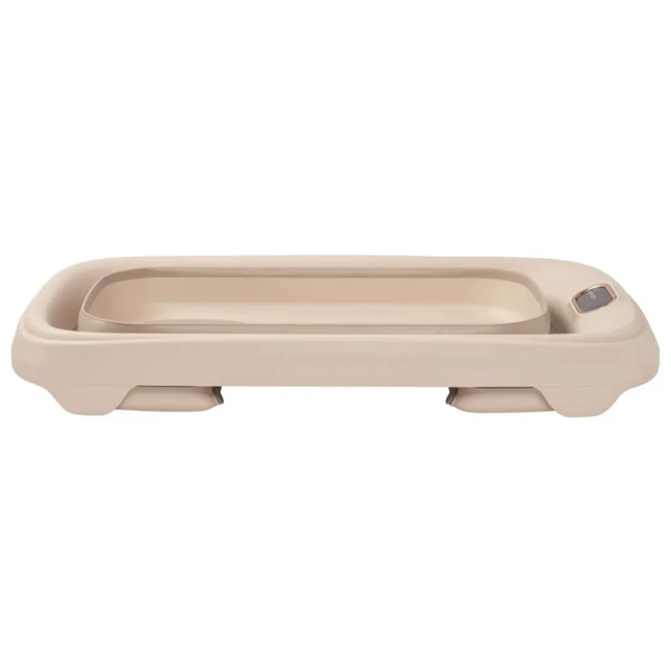 Baignoire indigo muted terra + support de baignoire