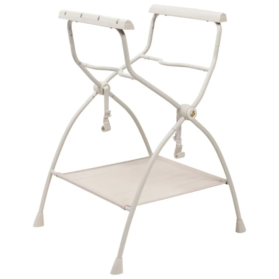 Baignoire indigo plus + insert nouveau-né sage green + support de baignoire