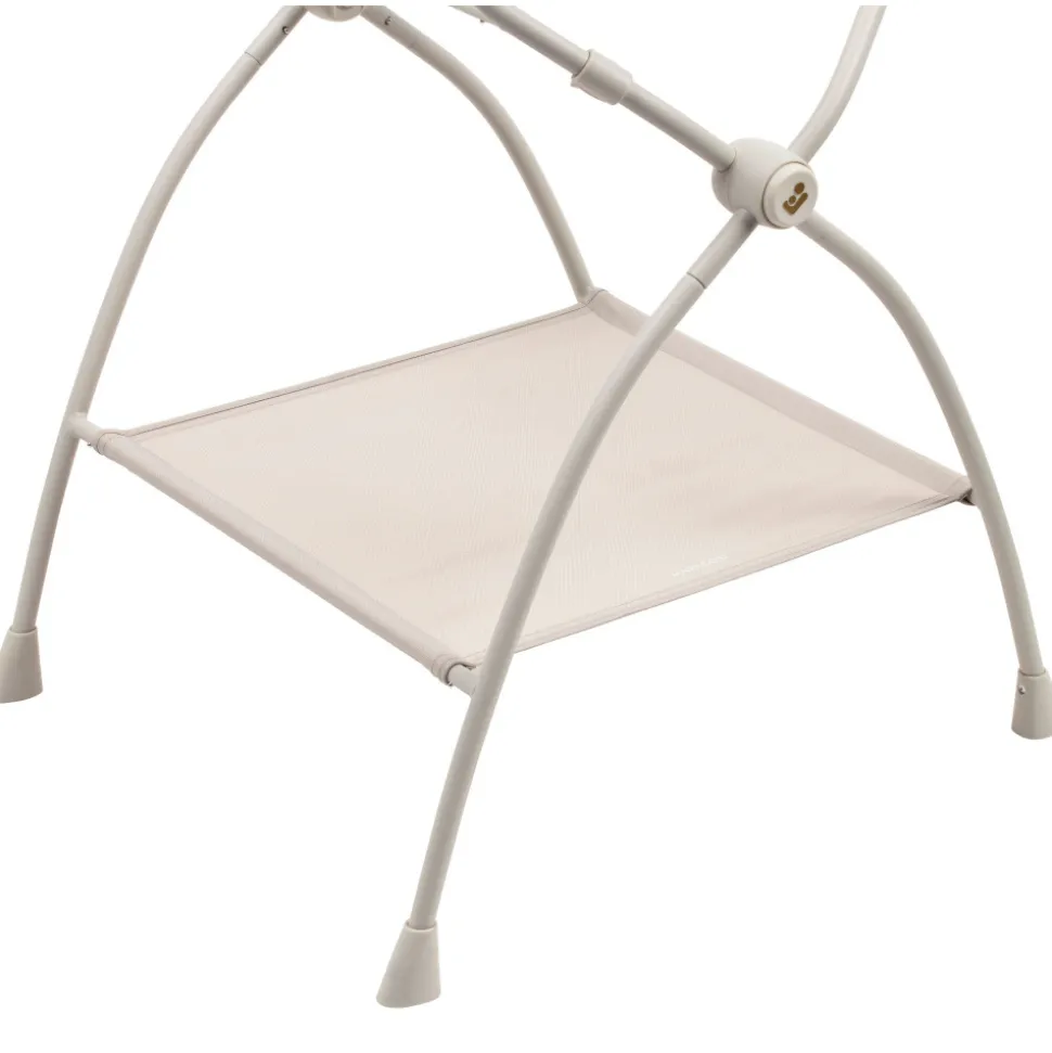 Baignoire indigo plus + insert nouveau-né muted terra + support de baignoire