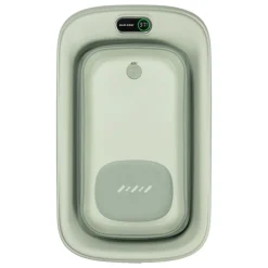 Baignoire indigo sage green