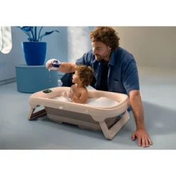 Baignoire indigo sage green