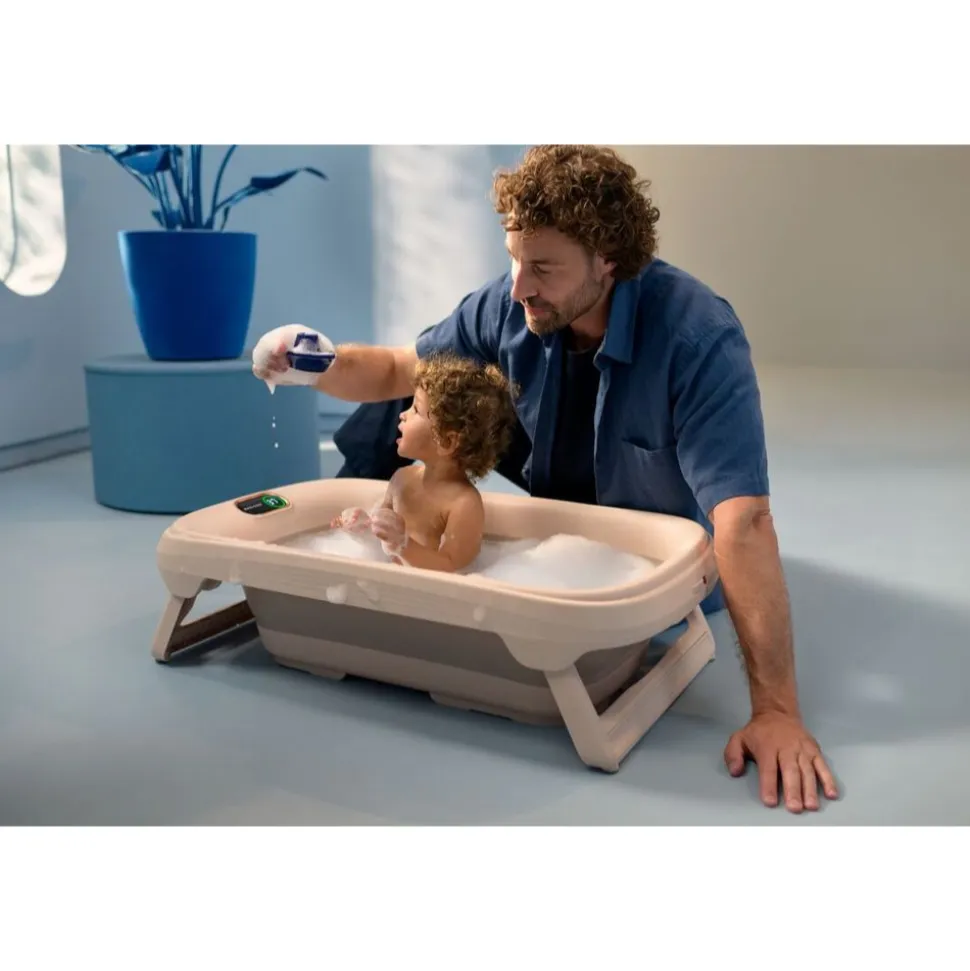 Baignoire indigo sage green
