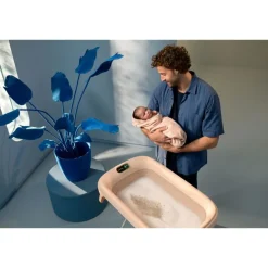 Baignoire indigo sage green