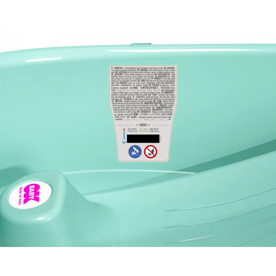 Baignoire onda baby bleu