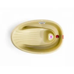 Baignoire onda baby jaune