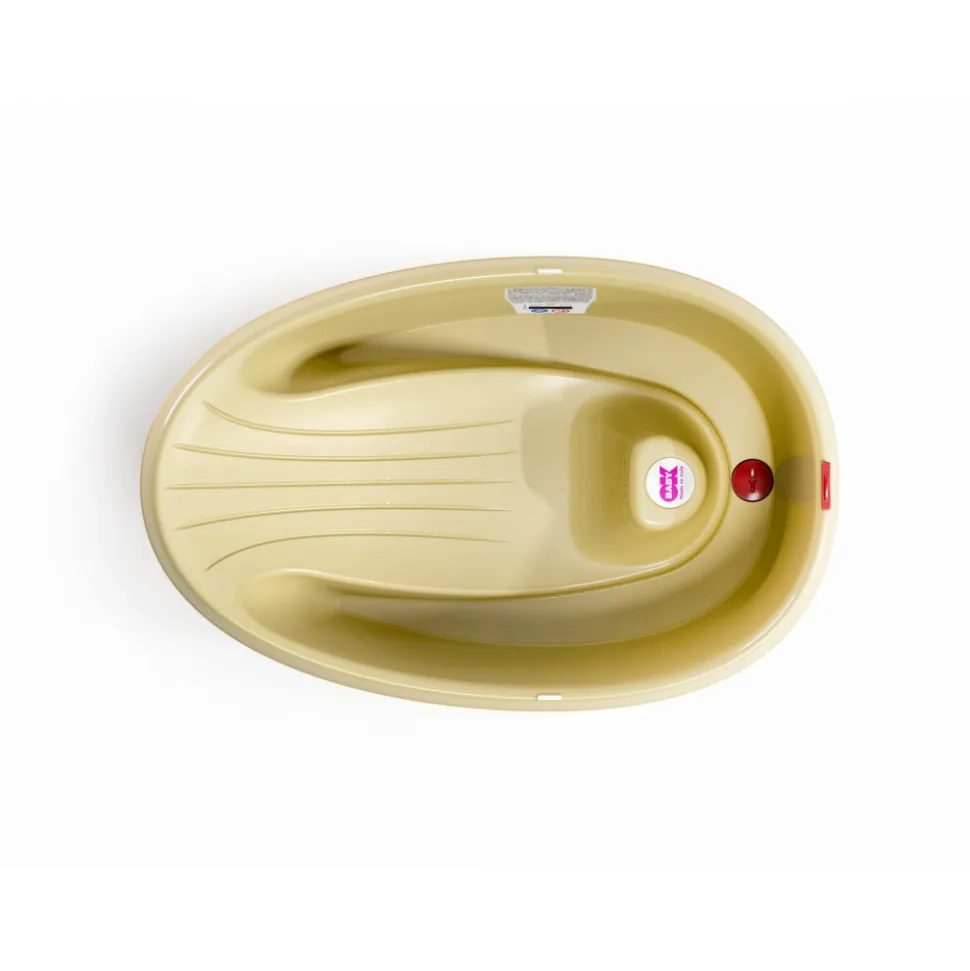 Baignoire onda baby jaune