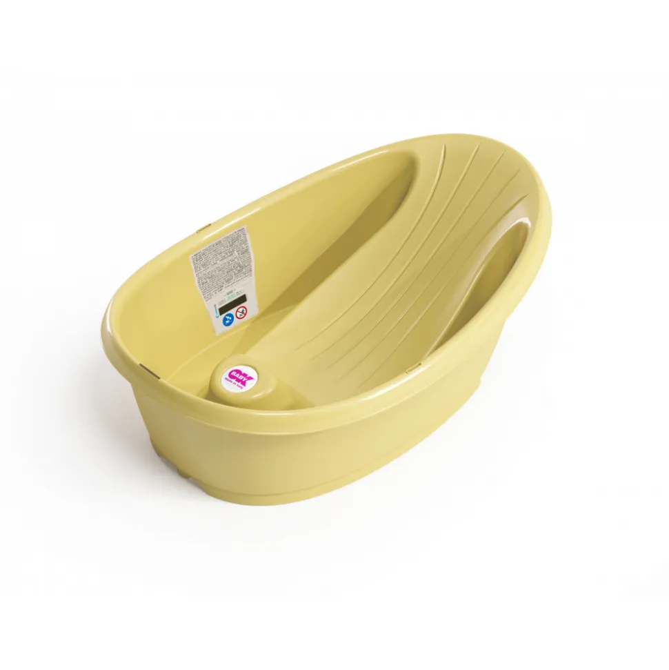 Baignoire onda baby jaune