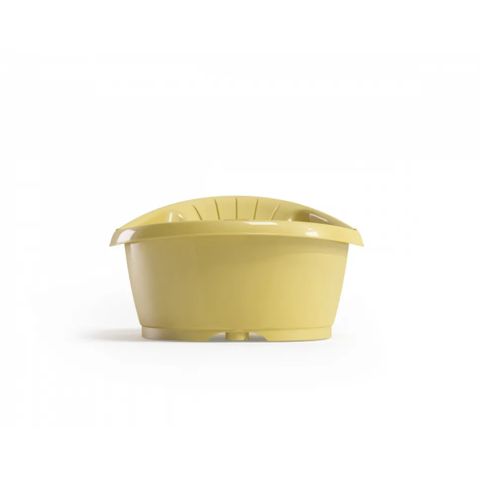 Baignoire onda baby jaune