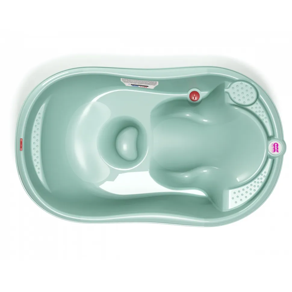Baignoire onda bleu