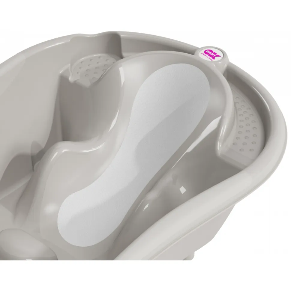 Baignoire onda evolution sans support gris