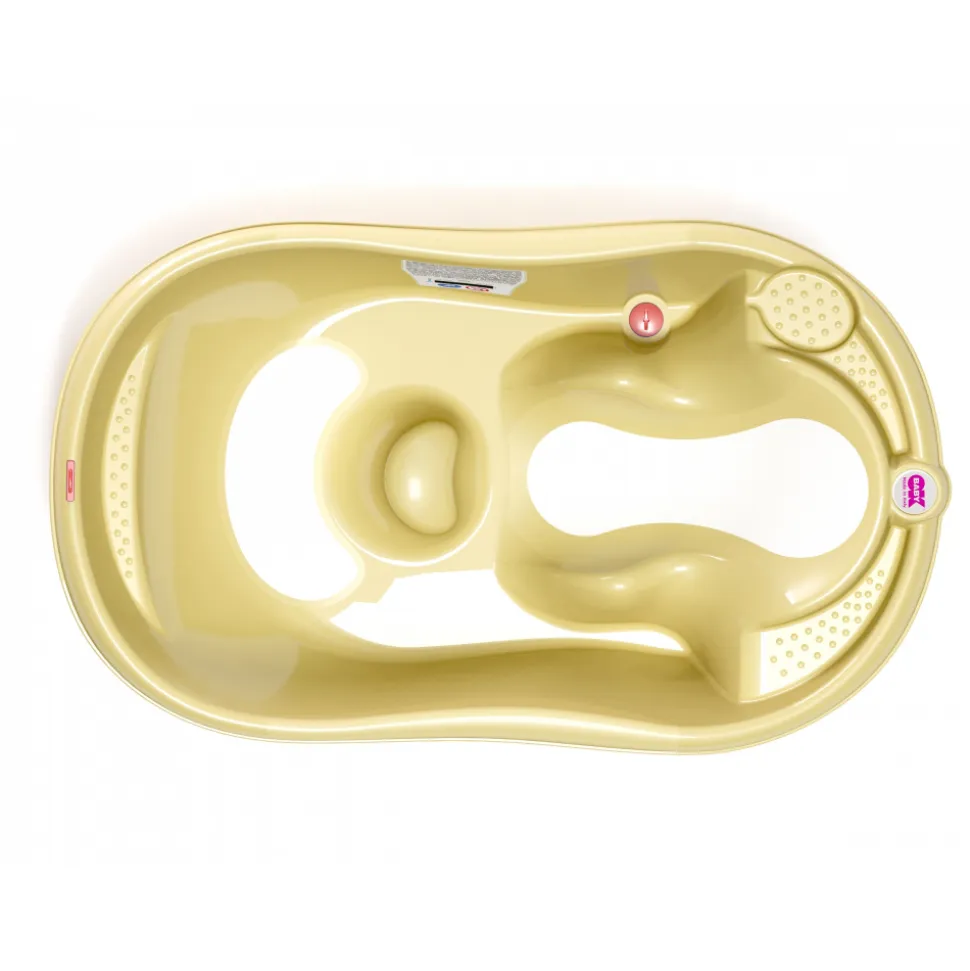 Baignoire onda evolution sans support jaune