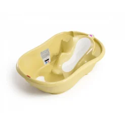 Baignoire onda evolution sans support jaune