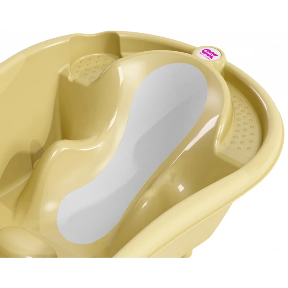 Baignoire onda evolution sans support jaune
