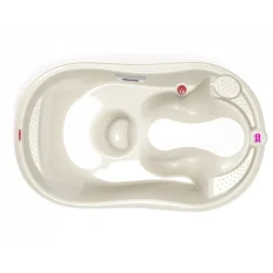 Baignoire onda evolution sans support blanc cassé beige
