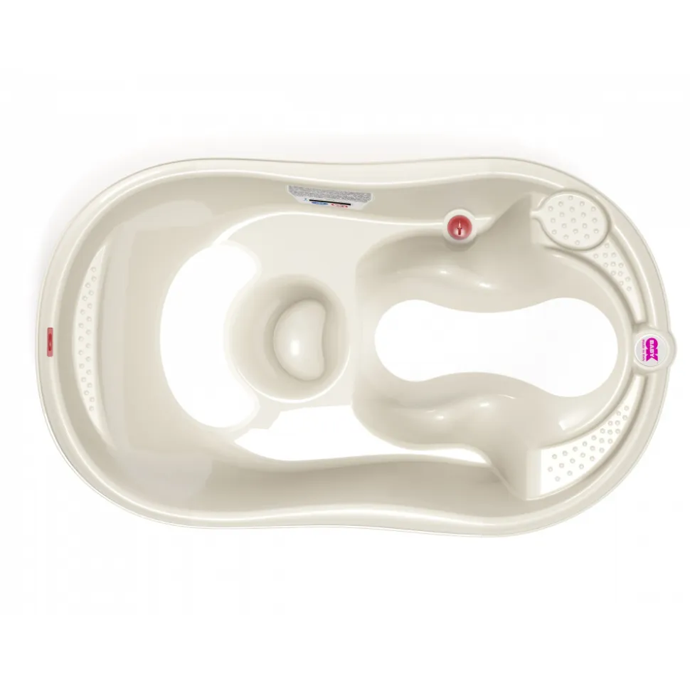 Baignoire onda evolution sans support blanc cassé beige