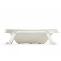 Baignoire onda slim pliante blanch cassé beige