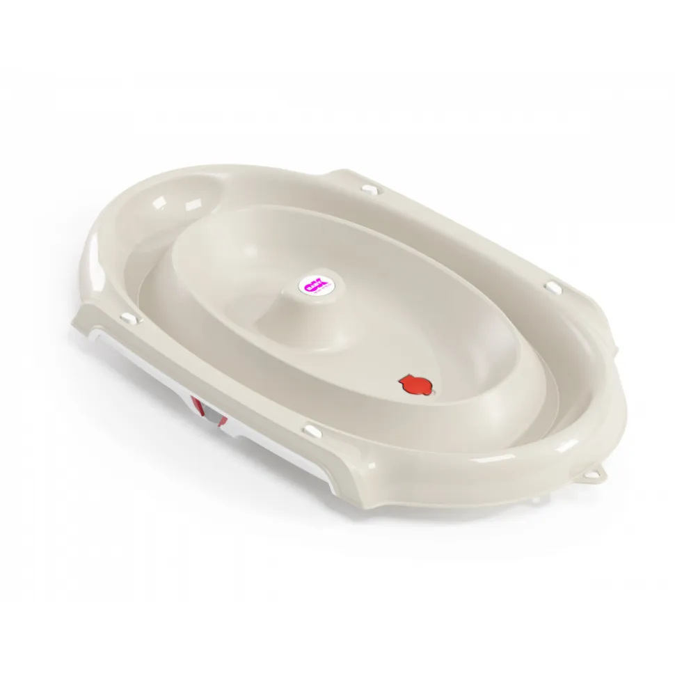 Baignoire onda slim pliante blanch cassé beige