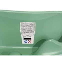 Baignoire onda vert