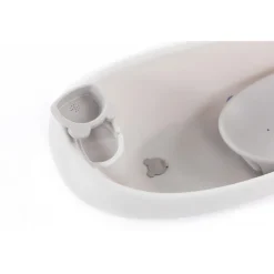 Baignoire ourson gris + support de baignoire
