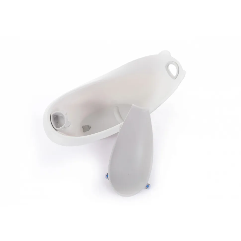 Baignoire ourson gris + support de baignoire