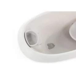 Baignoire ourson gris + support de baignoire