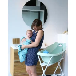 Baignoire ourson sage vert