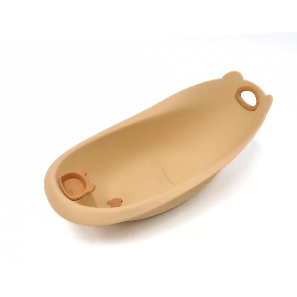 Baignoire ourson terracotta