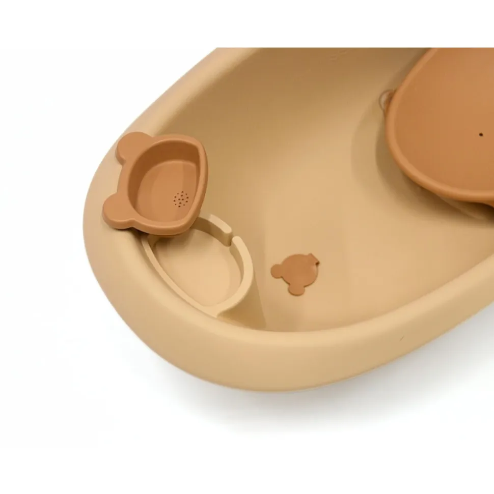 Baignoire ourson terracotta