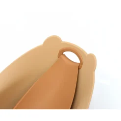 Baignoire ourson terracotta + support de baignoire
