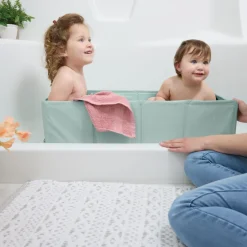 Baignoire pour bébé pliable imperméable, nomade