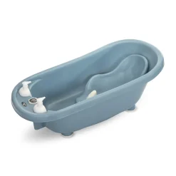 Baignoire + transat + trépied 88 cm bleu
