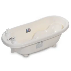 Baignoire + transat + trépied 88 cm blanc