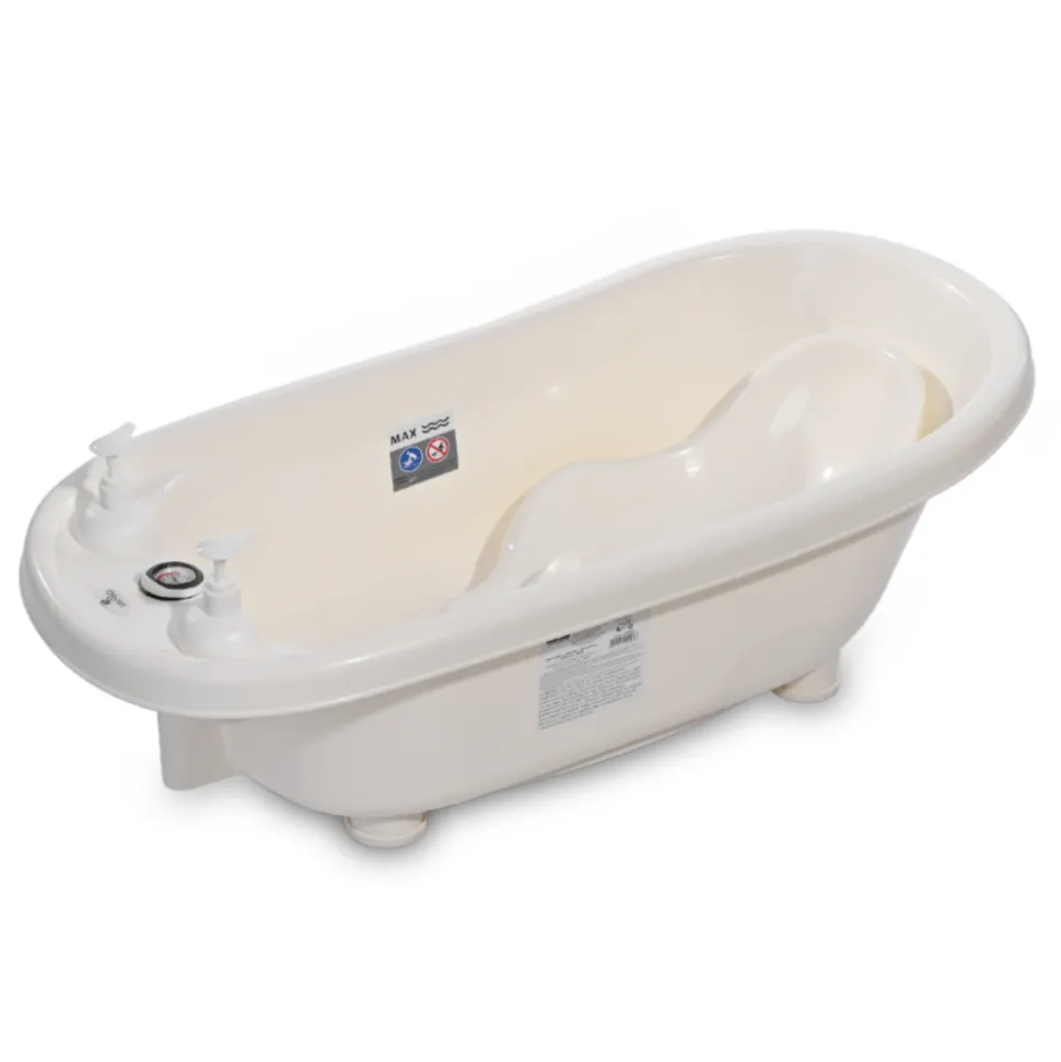 Baignoire + transat + trépied 88 cm blanc