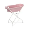 Baignoire + transat + trépied 88 cm rose