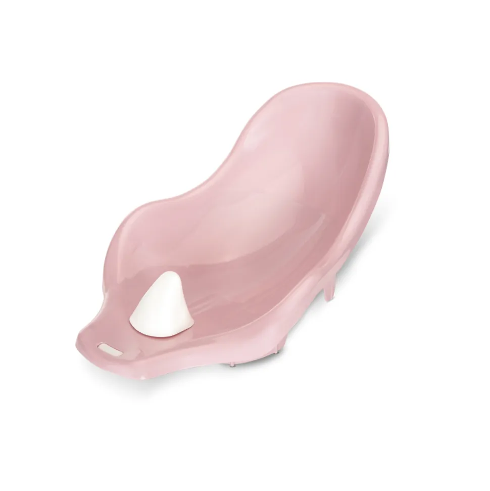 Baignoire + transat + trépied 88 cm rose