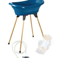 Baignoire vasco 5 en 1 - bleu océan