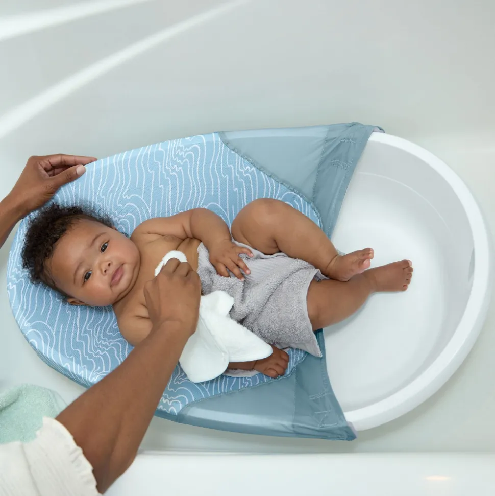 Baignoire évolutive bébé 3-en-1