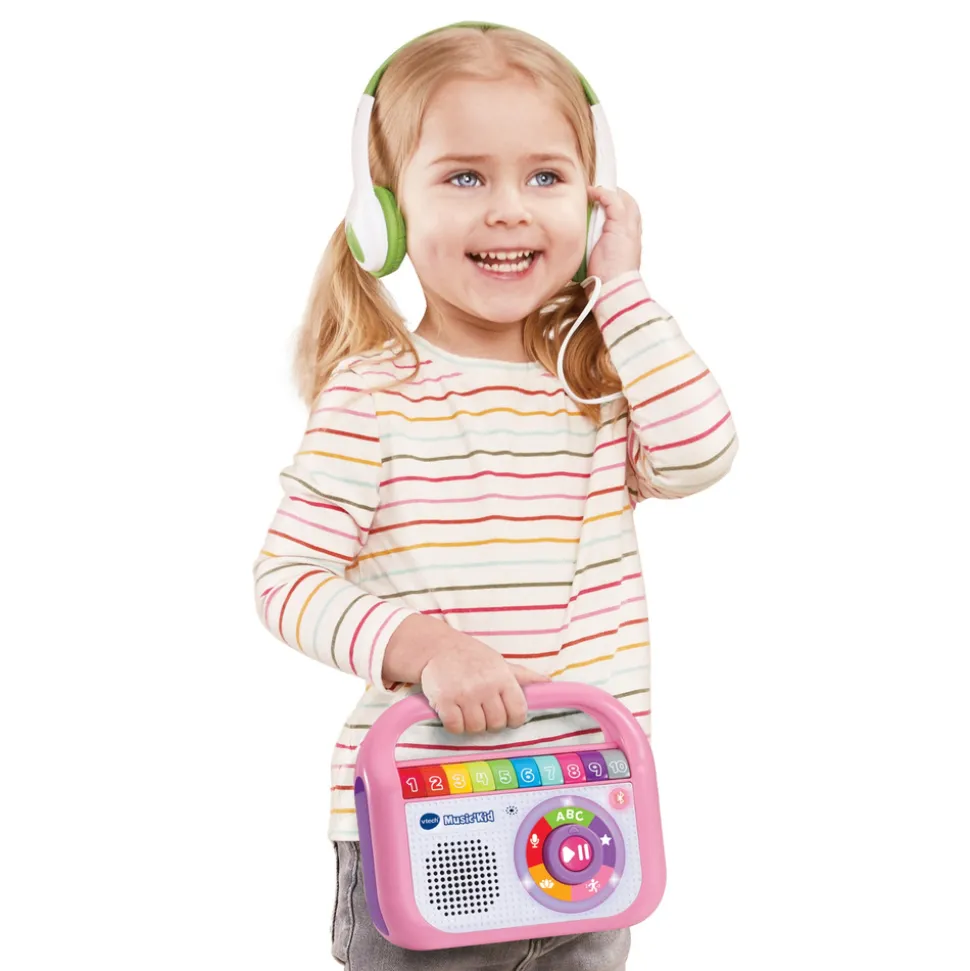 Baladeur musical music'kid rose