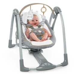 Balancelle bébé bella teddy