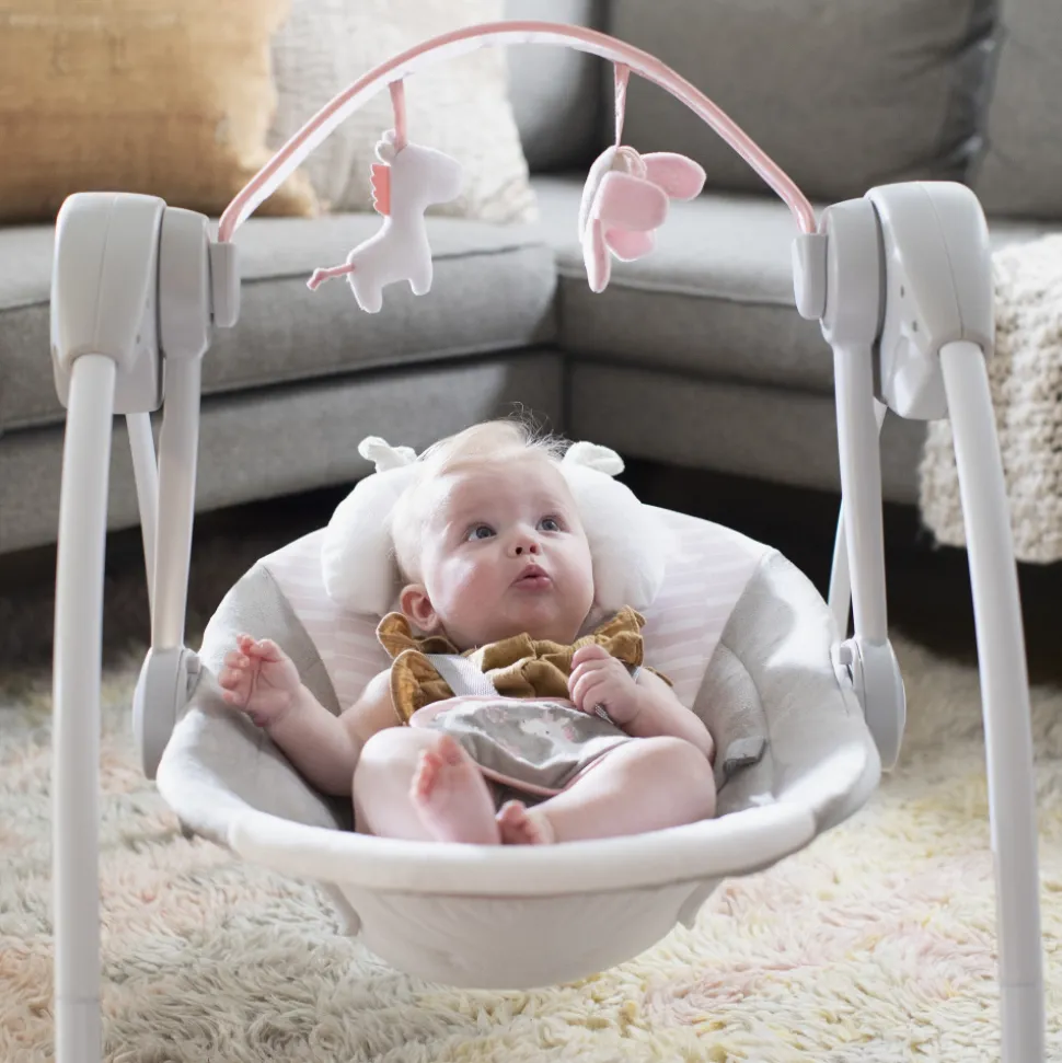 Balancelle bébé flora la licorne